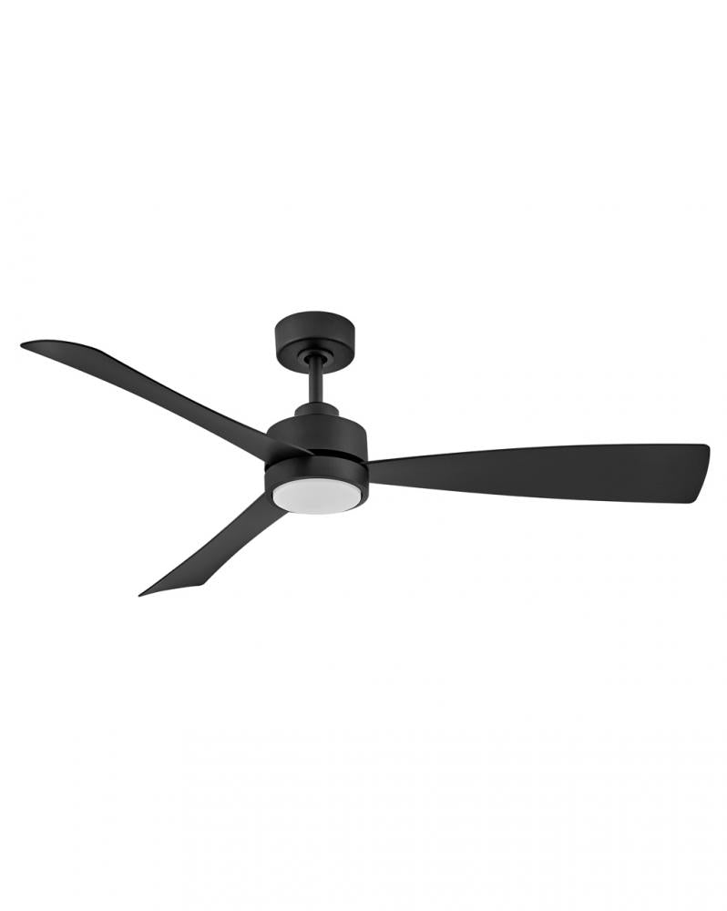 Iver Coastal Environment Fan - Dual Mount - 56" Matte Black