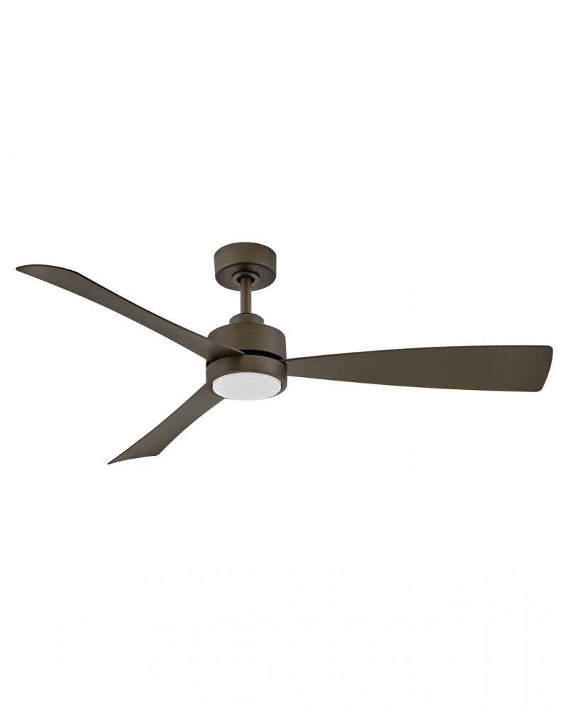 Iver Coastal Environment Fan - Dual Mount - 56" Matte Bronze