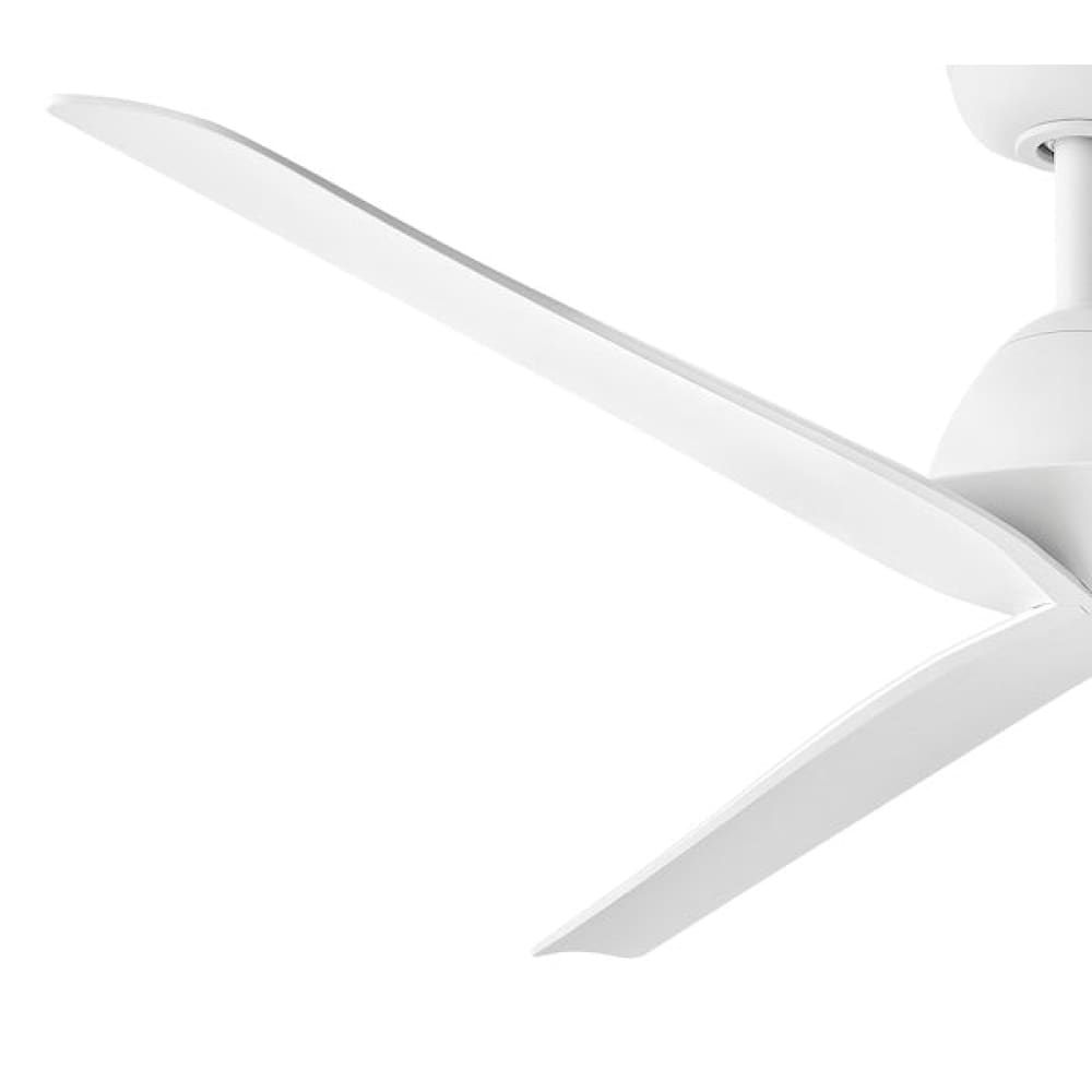 Liv Coastal Environment Fan - 60" Matte White