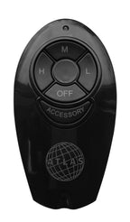 Donaire Marine Grade Stainless Steel Coastal Outdoor Fan - 52" Matte Black