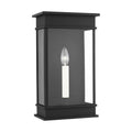 Cupertino Coastal Outdoor Wall Mount - Mini 10.25" - Black