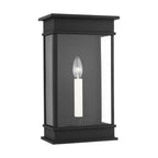 Cupertino Coastal Outdoor Wall Mount - Mini 10.25" - Black