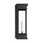 Cupertino Coastal Outdoor Wall Mount - Mini 10.25" - Black