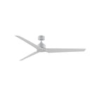 TriAire Marine Grade Coastal Outdoor Fan - 72 - White MAD8515MWM-72, BPW8514-72MWW Without a Light Kit Coastal Lighting