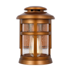 Newport Coastal Outdoor Wall Lantern - Extra Small 9" - Copper