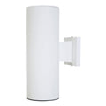 Classic Nautical Non-Corrosive Up/Down Outdoor Wall Mount - White