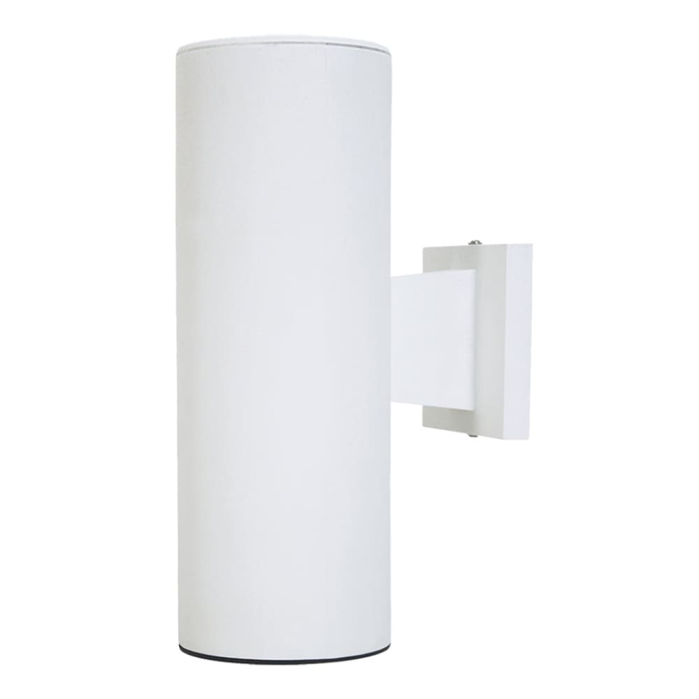 Classic Nautical Non-Corrosive Up/Down Outdoor Wall Mount - White