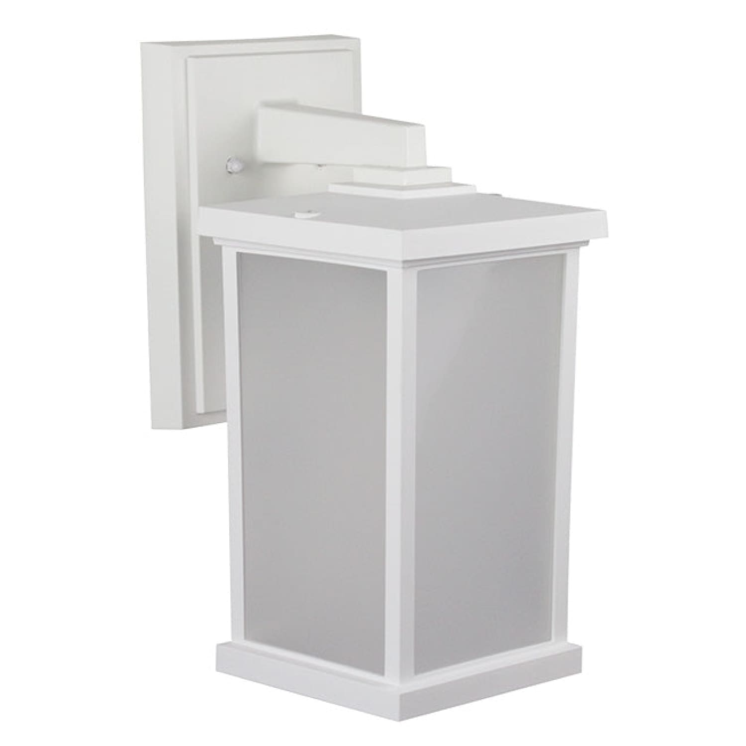 Artisan Square Coastal Wall Mount - Frosted Large S51VF - WH White Lighting