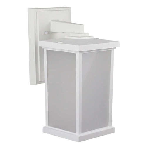 Artisan Square Coastal Wall Mount - Frosted Large S51VF - WH White Lighting