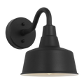 Barn Light Coastal Outdoor Wall Lantern - Black - Small