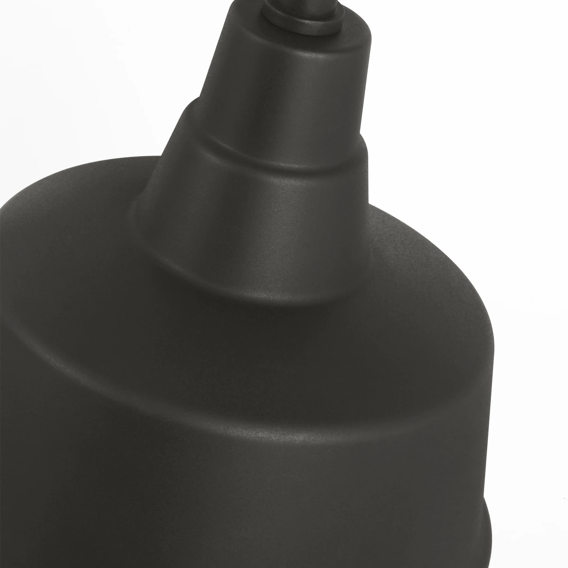 Barn Light Coastal Outdoor Wall Lantern - Black - Small