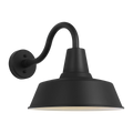 Barn Light Coastal Outdoor Wall Lantern - Black - Large