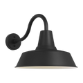 Barn Light Coastal Outdoor Wall Lantern - Black - Extra Large