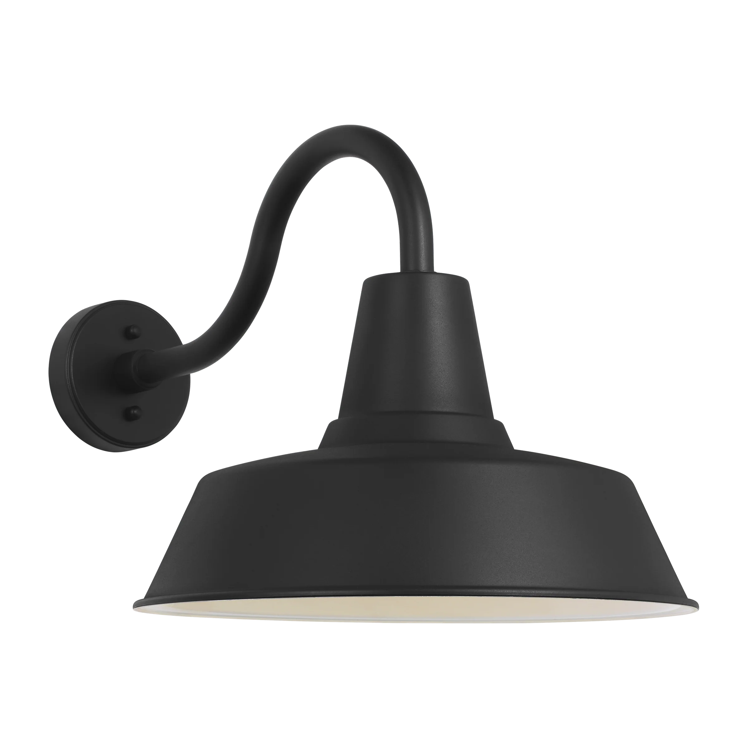 Barn Light Coastal Outdoor Wall Lantern - Black - Extra Large