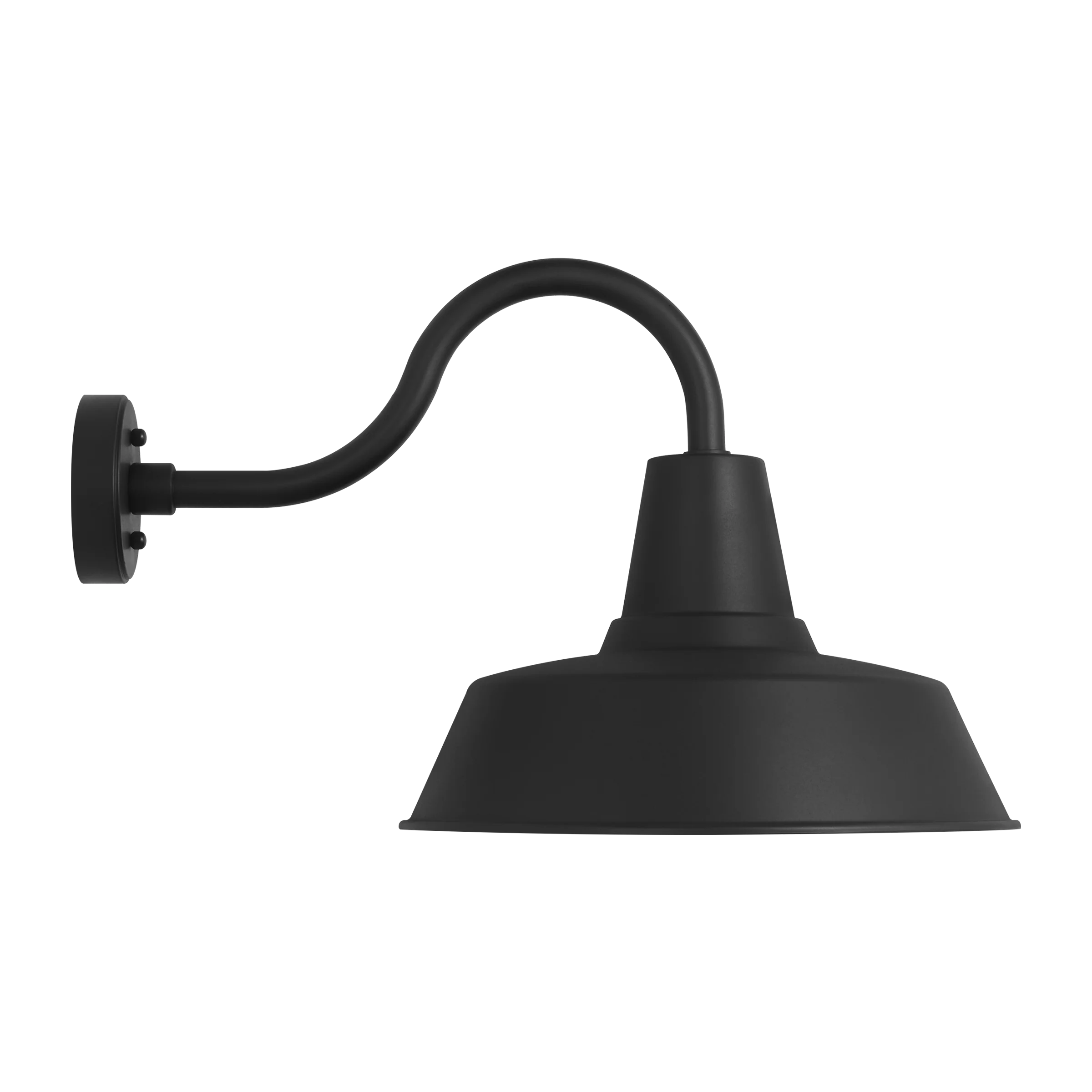 Barn Light Coastal Outdoor Wall Lantern - Black - Extra Large
