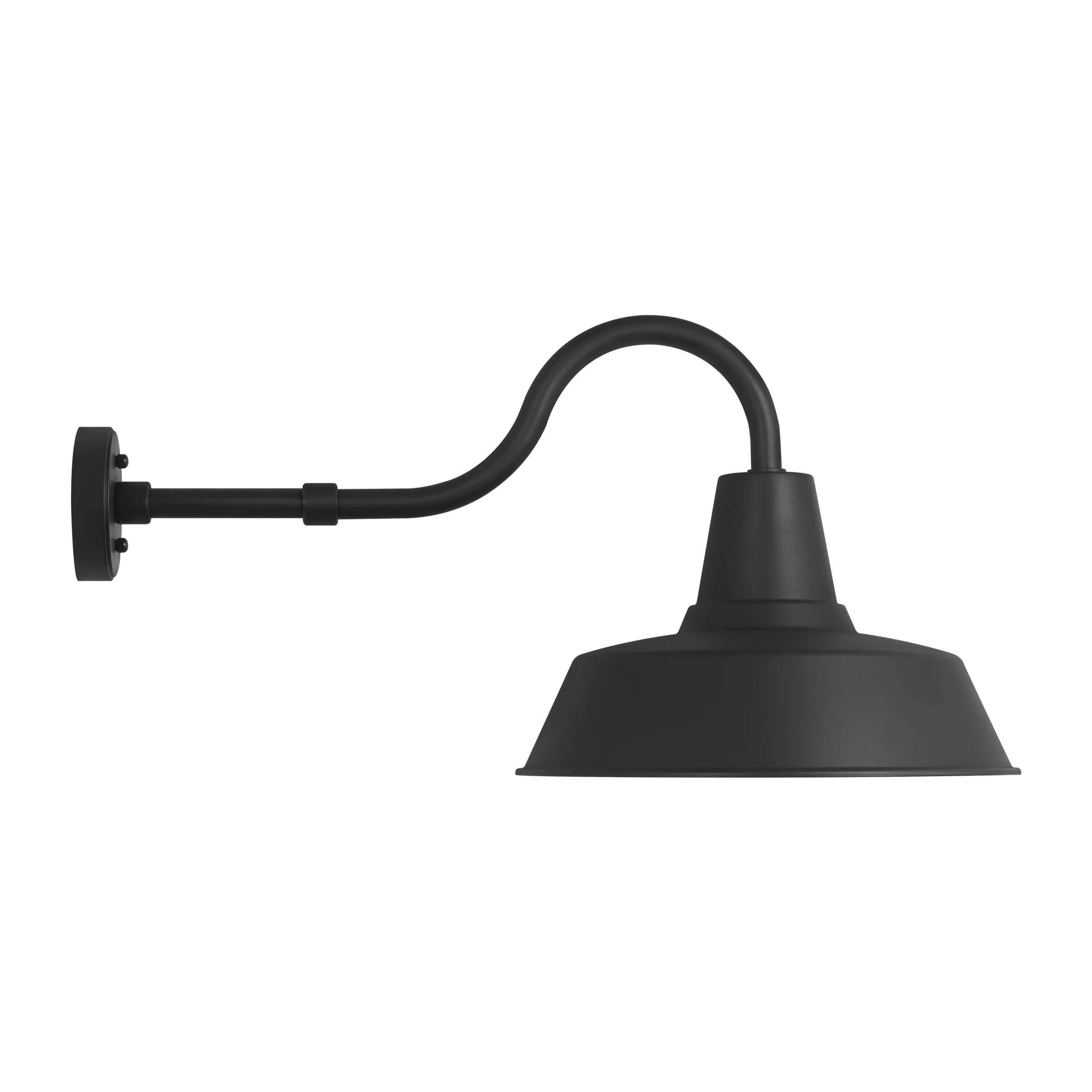 Barn Light Coastal Outdoor Wall Lantern - Black - Extra Large
