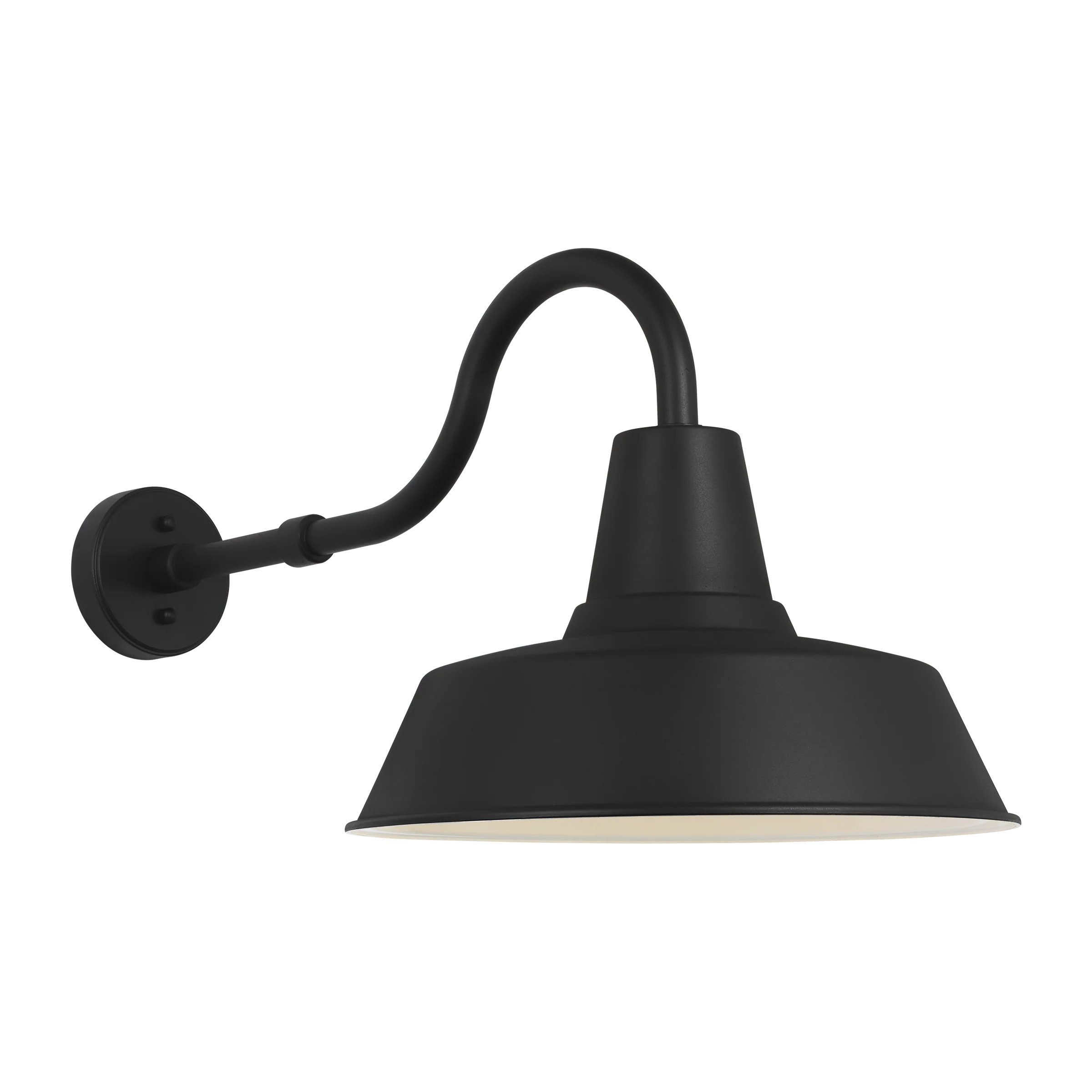 Barn Light Coastal Outdoor Wall Lantern - Black - Extra Large