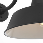 Barn Light Coastal Outdoor Wall Lantern - Black - Extra Large