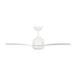 Avila Marine Grade Coastal Fan - 44" - Matte White