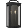 Modesto 19" Coastal Outdoor Wall Lantern