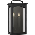 Modesto 19" Coastal Outdoor Wall Lantern