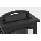 Modesto 12" Coastal Outdoor Wall Lantern