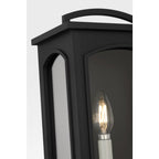 Modesto 15" Coastal Outdoor Wall Lantern