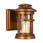 Newport Coastal Outdoor Wall Lantern - Extra Small 9" - Copper