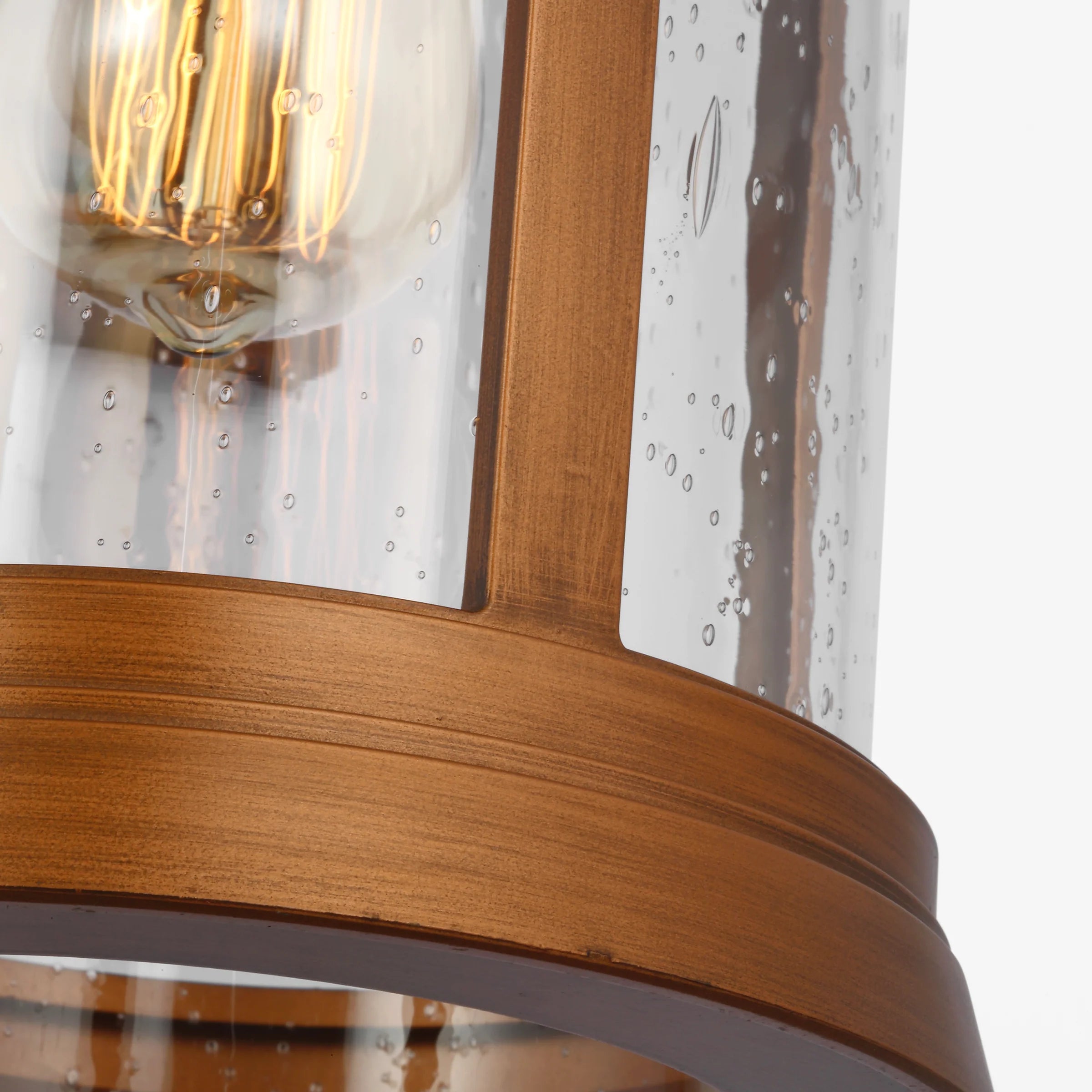 Newport Coastal Outdoor Wall Lantern - Small 13" - Copper