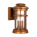 Newport Coastal Outdoor Wall Lantern - Medium 16" - Copper