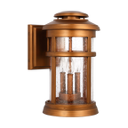 Newport Coastal Outdoor Wall Lantern - Medium 16" - Copper