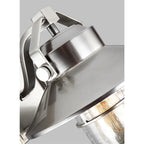 Generation Lighting Boynton Outdoor Wall Lantern - Small OL13900PBS Coastal Lighting