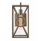 Hinkley Brixton Coastal Elements Wall Mount Lantern - Small 18370BK Coastal Lighting