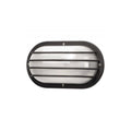 Wave Classic Nautical Non-Corrosive Oval Wall Mount - Black 5239S76WFBK Coastal Lighting