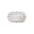 Wave Marlex Non-Corrosive Oval Nautical Wall Mount S76WF-WH White Coastal Lighting