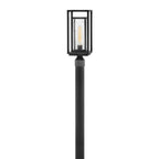 Hinkley Republic Coastal Elements Outdoor - Medium Post Top / Pier Mount 1001-BK Black Coastal Lighting