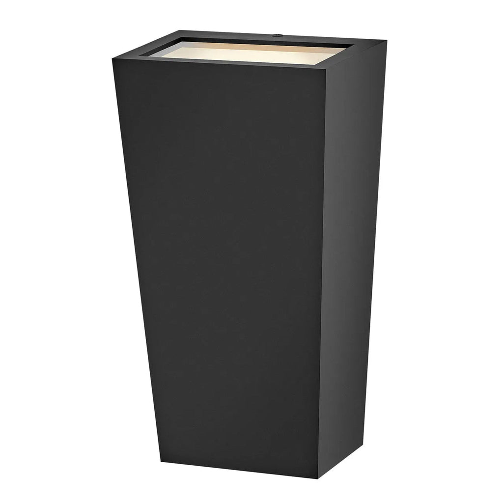Hinkley Cruz Coastal Elements Outdoor Wall Lantern - Small 11 - Black 13020BK-LL Coastal Lighting
