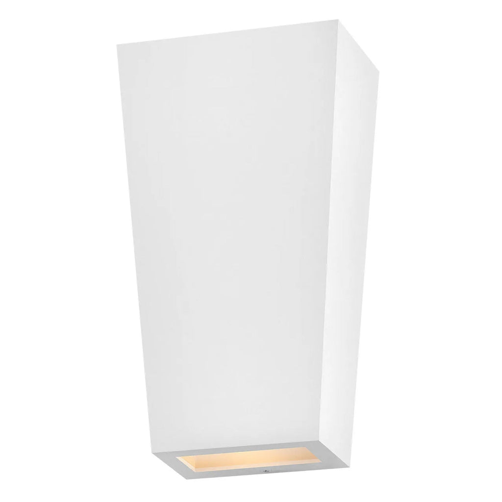 Hinkley Cruz Coastal Elements Outdoor Wall Lantern - Small 11 - White 13020TW-LL Coastal Lighting