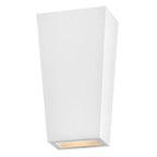 Hinkley Cruz Coastal Elements Outdoor Wall Lantern - Small 11 - White 13020TW-LL Coastal Lighting