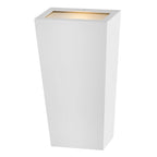 Hinkley Cruz Coastal Elements Outdoor Wall Lantern - Small 11 - White 13020TW-LL Coastal Lighting