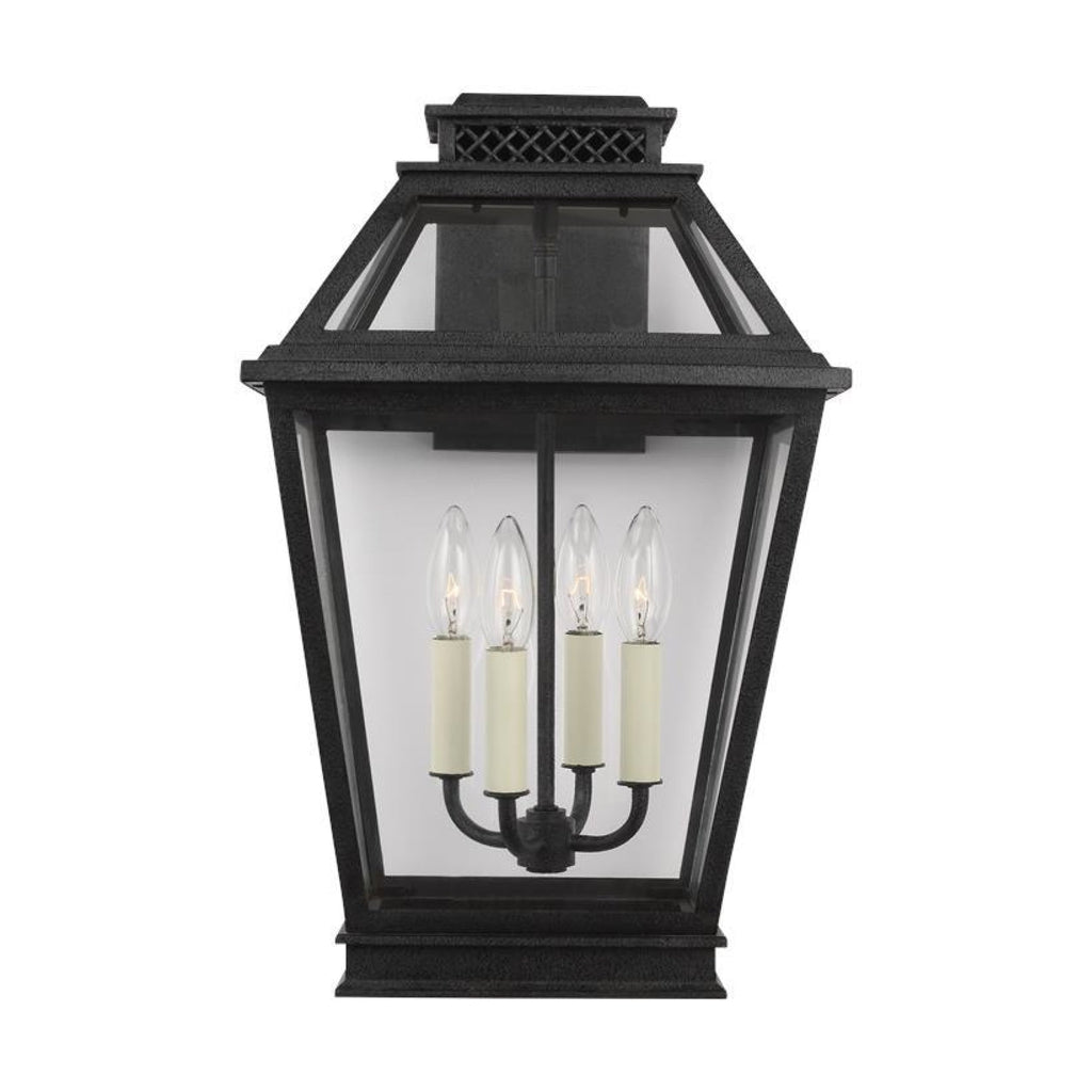 Generation Lighting Falmouth Outdoor Wall Lantern - Large CO1034BWZ Coastal Lighting