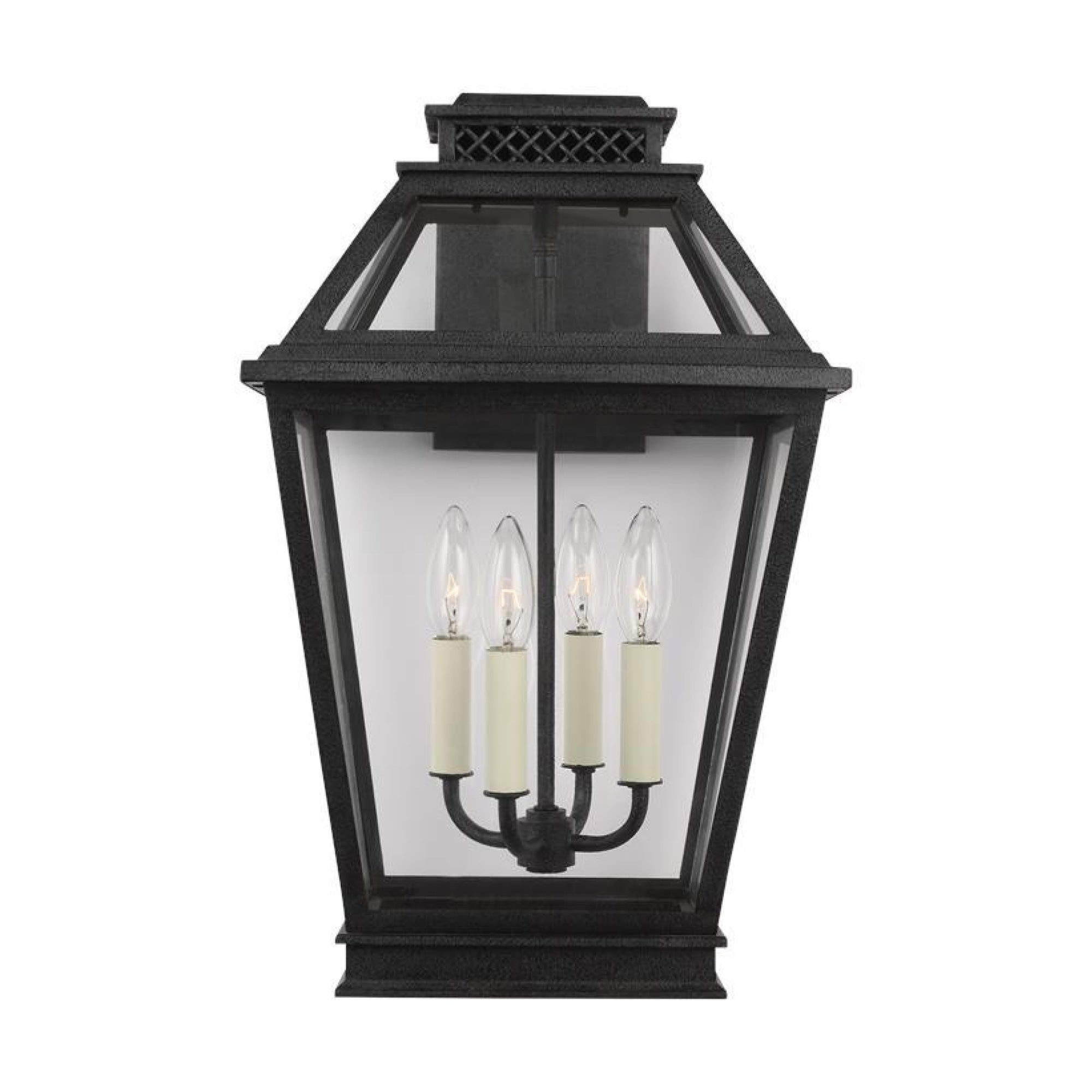 Generation Lighting Falmouth Outdoor Wall Lantern - Large CO1034BWZ Coastal Lighting