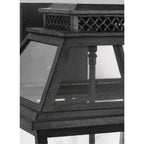Generation Lighting Falmouth Outdoor Wall Lantern - Large CO1034BWZ Coastal Lighting