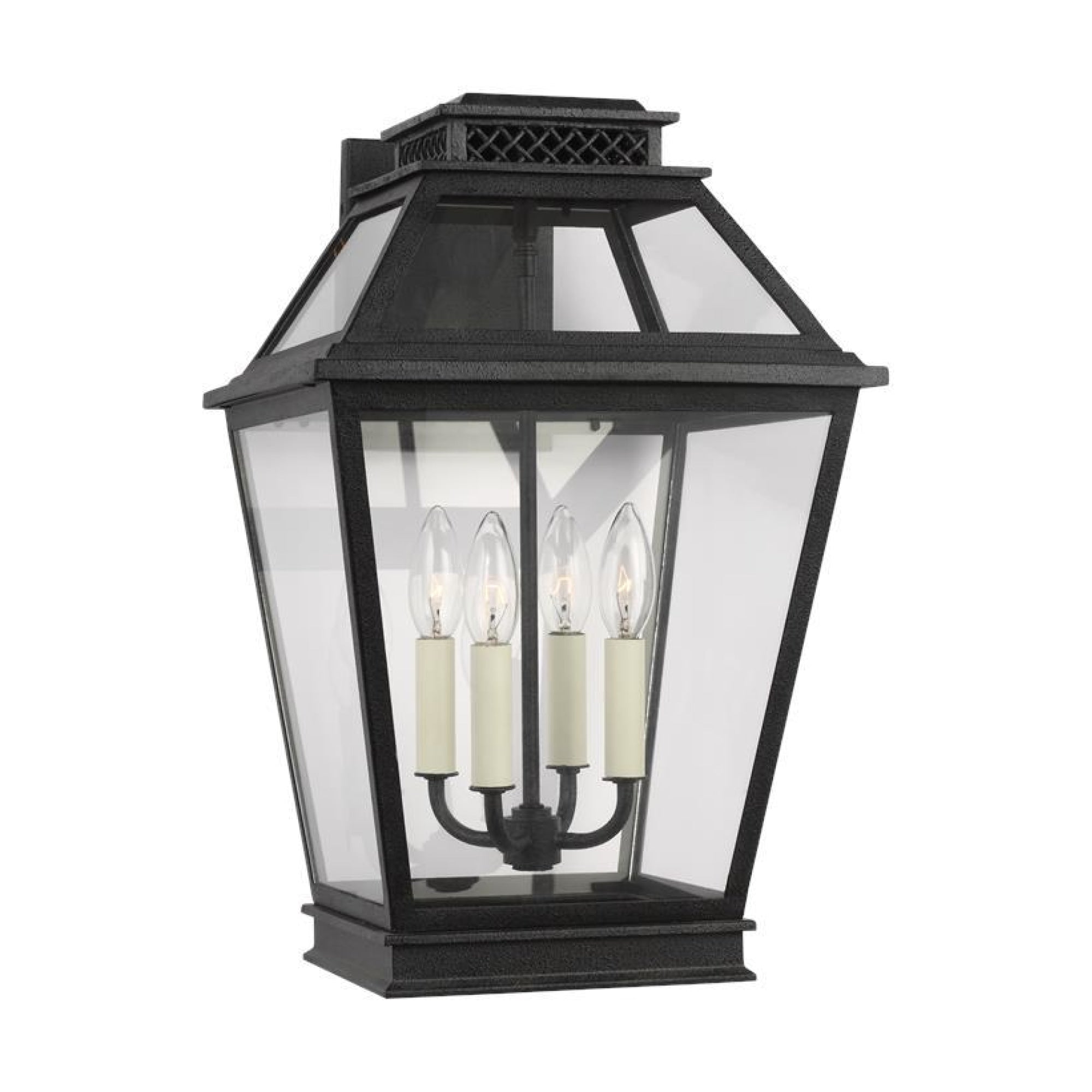 Generation Lighting Falmouth Outdoor Wall Lantern - Large CO1034BWZ Coastal Lighting