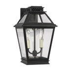 Generation Lighting Falmouth Outdoor Wall Lantern - Small CO1012DWZ Coastal Lighting