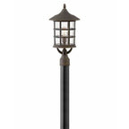 Hinkley Freeport Coastal Elements - Large Post Top or Pier Mount Lantern 1861OZ Oil Rubbed Bronze Coastal Lighting