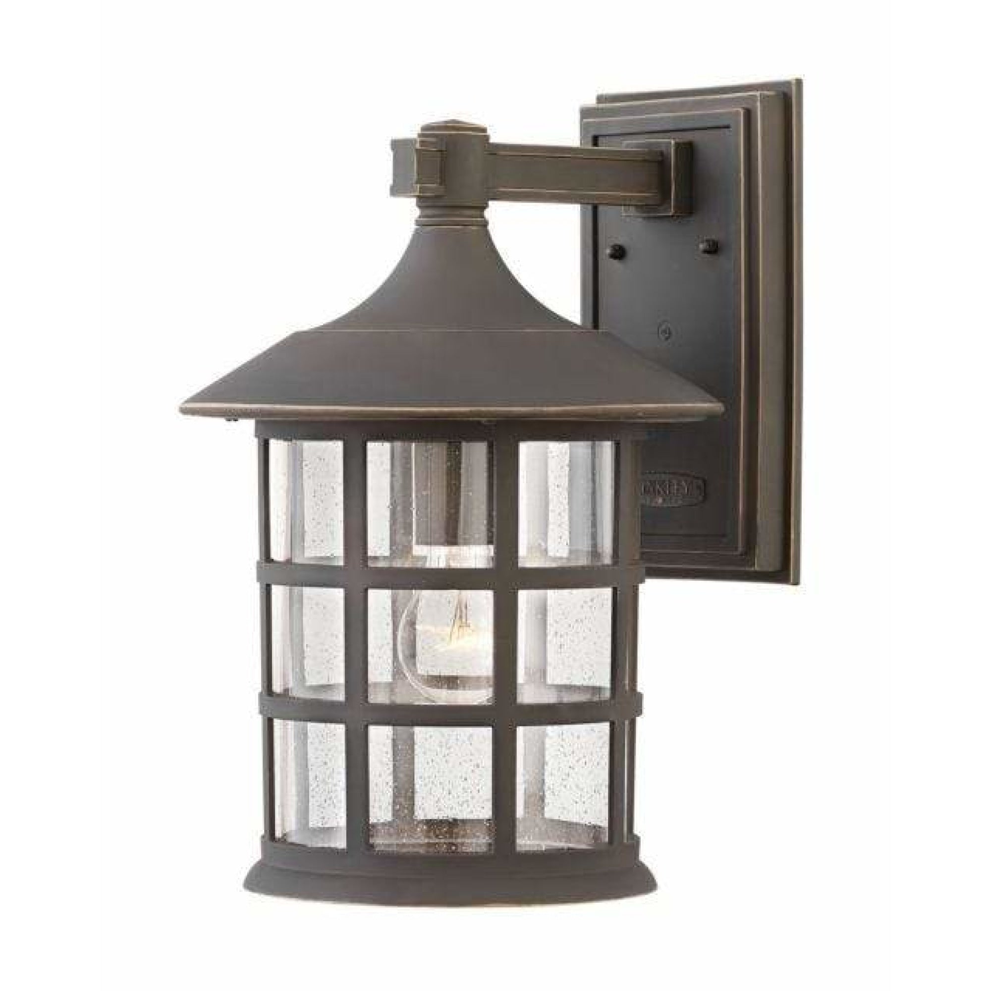 Hinkley Freeport Coastal Elements - Large Wall Mount Lantern 1865OZ Oil Rubbed Bronze Coastal Lighting
