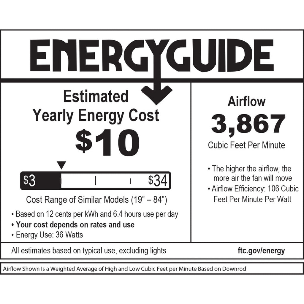 Hinkley Hampton Coastal Environment Outdoor Fan - 52 Appliance White 74901652FAWNWA Coastal Lighting