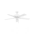 Hinkley Hampton Coastal Environment Outdoor Fan - 52 Appliance White 74901652FAWNWA Coastal Lighting