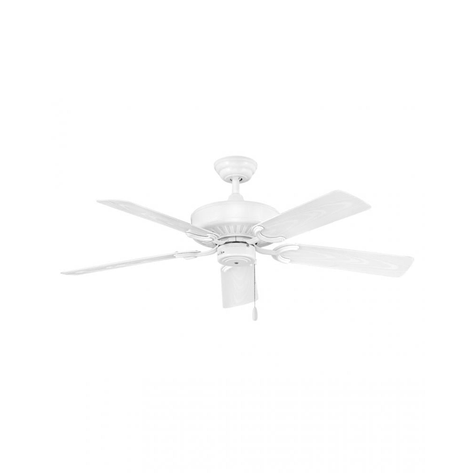 Hinkley Hampton Coastal Environment Outdoor Fan - 52 Appliance White 74901652FAWNWA Coastal Lighting